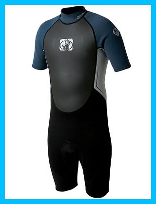 Mens Body Glove Pro3 2mm Springsuit Wetsuit  