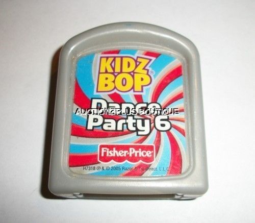 STAR STATION KIDZ BOP DANCE PARTY 6 MUSIC CARTRIDGE  