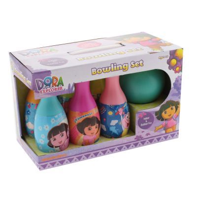 Kids Toy Bowling Set Choose Style Disney Pixar Dora Hello Kitty 