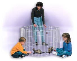 29H EXERCISE PEN Playpen Rabbit Ferret Puppy Rat NEW  