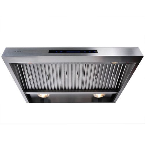 CAVALIERE 30 UNDER CABINET RANGE HOOD, STAINLESS AP238 PS81 30  