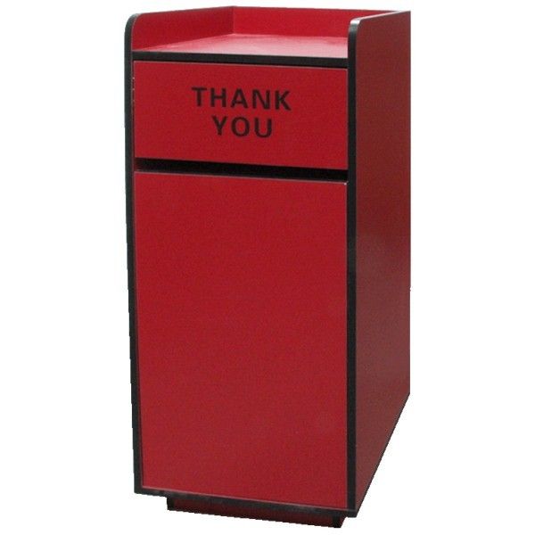 Waste Receptalce Trash Cabinet Great for Restaurants  