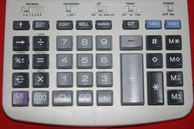 CANON P200 DH III PRINTING CALCULATOR  