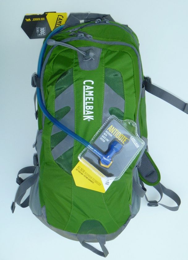 CamelBak Rim Runner Hydration Pack Backpack Green Treetop 3L/100oz 