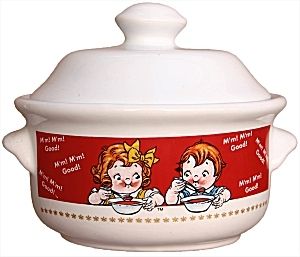 CAMPBELLS SOUP KIDS CASSEROLE RAMEKIN ~ NIB  