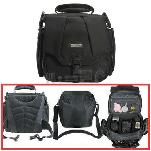 DSLR Camera Bag For Canon Rebel T1i XSi T3i T3 T2i XS +1*free Screen 