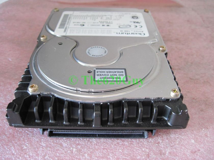 Quantum KW36J014 Atlas 10K III 36GB 36.7GB SCSI 80 pin Hard Drive 