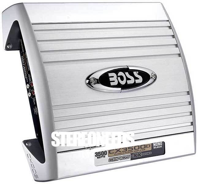 BOSS AUDIO CX3500D 3500 WATT MONO CLASS D AMP MONOBLOCK CAR SUB 