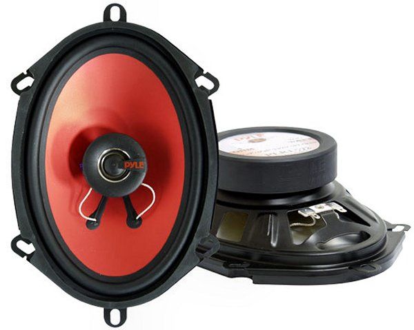   Pyle PLRL572 6x8 200 Watt 2 Way Car Speakers 068888722179  