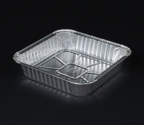 Aluminum Pan 1/2 Size Shallow Disposable Qty Discount  