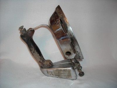 Vintage Gas Iron Kerosene Burner Rustic Fuel Tank Clothing Pressing 