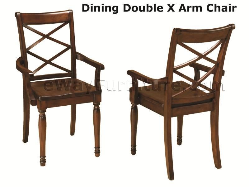 Pc. BROWN CHERRY FORMAL DINING ROOM TABLE FURNITURE  