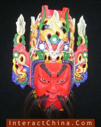 Chinese Opera Wall Mask