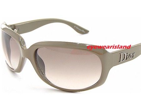 CHRISTIAN DIOR GLOSSY 2 GLOSSY2 BROWN SHADES SUNGLASSES  