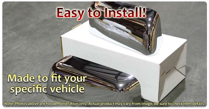 Chrome Door Mirror Cover Trim Kit ACCORD  