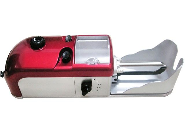 New Electric Cigarette Roller Rolling Machine Red  