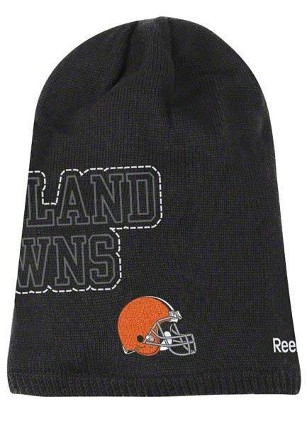 Cleveland Browns Reebok 2010 2nd Season Sideline Player Knit Hat 