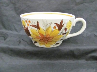 HUGE 9 by 5 Eames Era Japan Oversize Coffee Cup Mug  