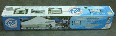 New EZ UP 10 Commercial Canopy Walls Fair Tent BONUS  