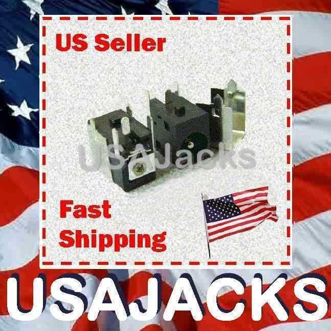 DC POWER JACK COMPAQ EVO N410C N600C N610C N620C N800W  