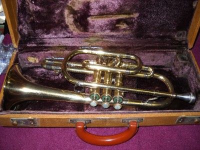   Angeles Olds Ambassador Cornet Trumpet In very good condition  