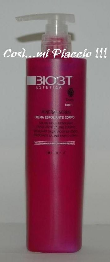 BIO3T MINERAL SCRUB CREMA ESFOLIANTE CORPO 500ML  