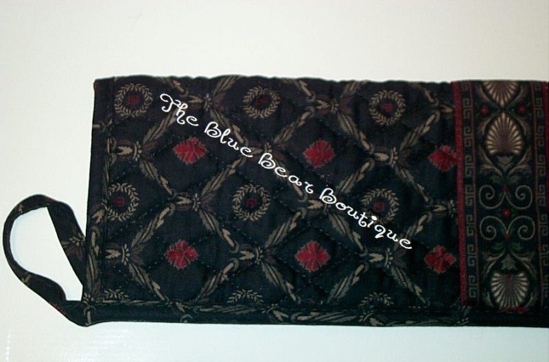 Vera Bradley Retired Laurel Curling Iron Cover  