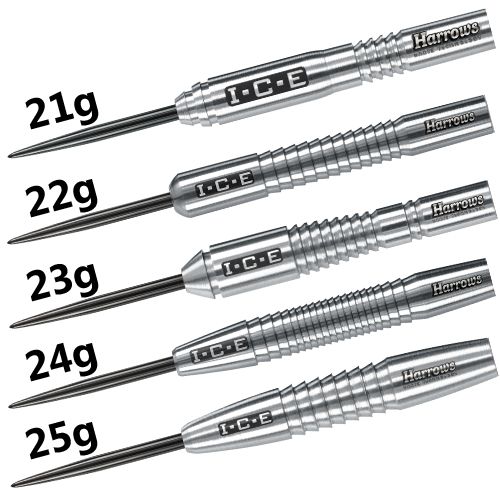 HARROWS I.C.E. ICE TUNGSTEN DARTS 90%  