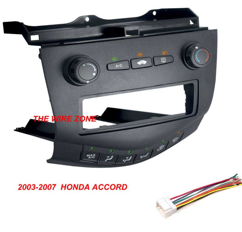 NEW METRA 99 7864 03 07 HONDA ACCORD DASH KIT + HARNESS  