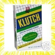 KLUTCH DENTURE ADHESIVE POWDER 1.7OZ  