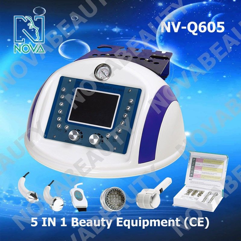   ORIGINAL 5 IN 1 NOVA NEWFACE DIAMOND MICRODERMABRASION PEELING MACHINE