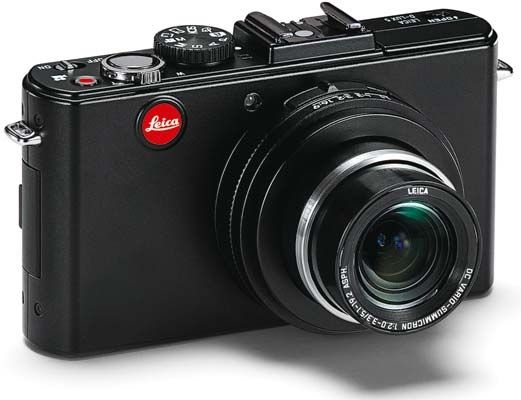 NEW Leica D LUX 5 DLUX5 Digital Camera + Leather Case  