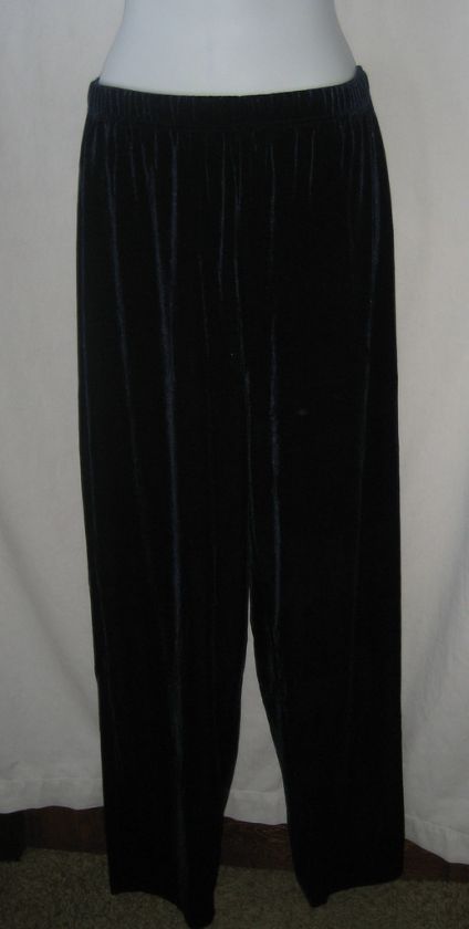 S CASLON CLASSIC BLK LINED DRESS PANTS 20W  