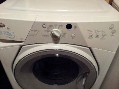 Whirlpool Duet Washer & Dryer Set White Awesome Condition  