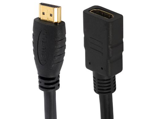   extend a high speed HDMI cable length, complete with ethernet channel