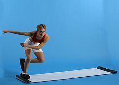 Slideboard   AWESOME TRAINING FOR AGILITY SPORTS  