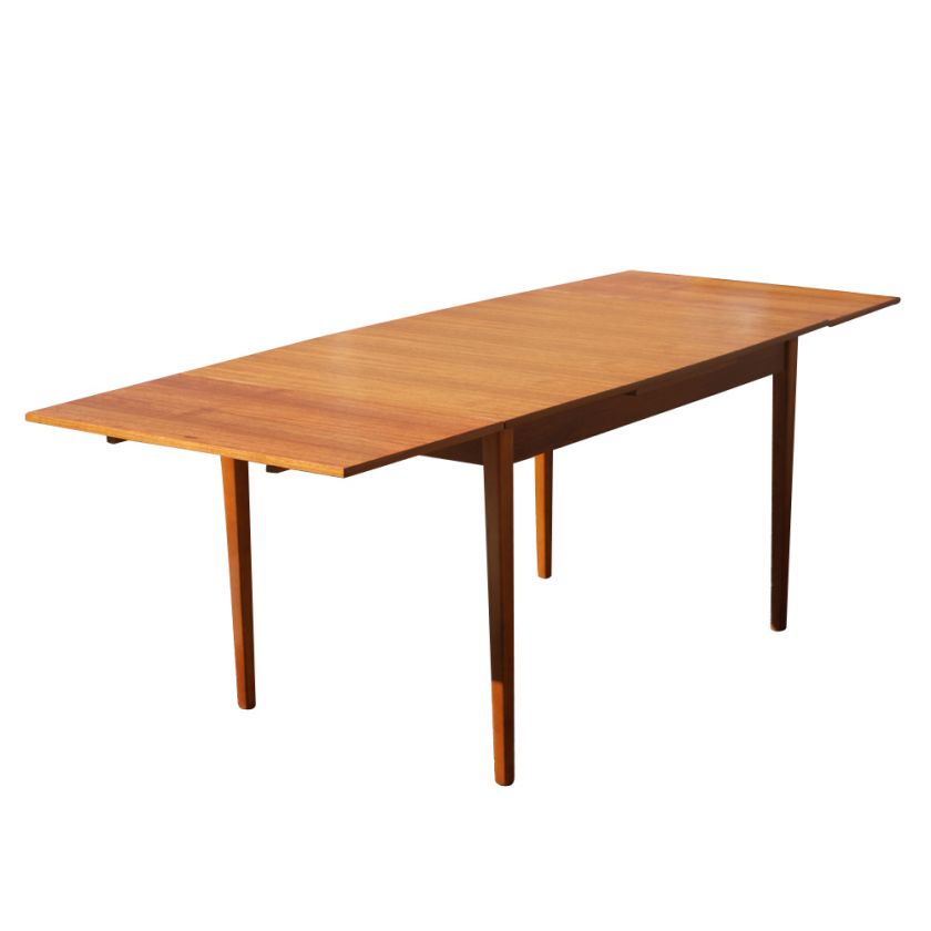 79 Vintage Danish Teak Extension Dining Table  