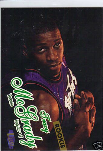 TRACY MCGRADY 1997 98 FLEER ULTRA ROOKIE #138 RC  