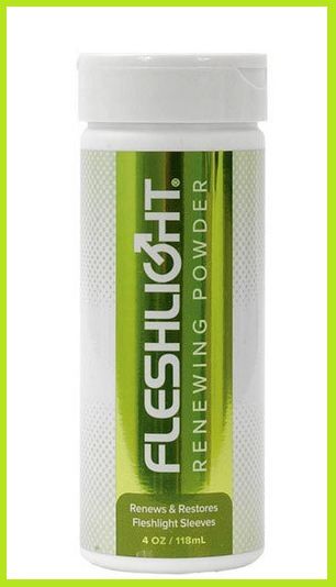 FLESHLIGHT Renewing Powder 4oz   Renews & Restores   Must have for 