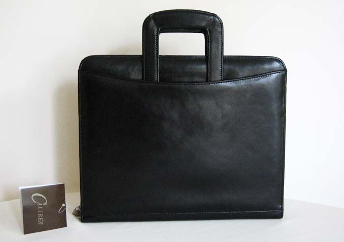 14Leather Executive Portfolio Zip Around Folder/Binder  