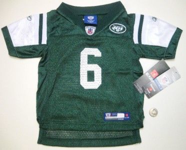   New York Jets Mark Sanchez Infant On Field Football Jersey Green New