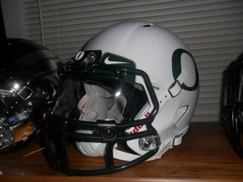   Oregon Ducks Riddell Revolution Speed Stormtrooper Football Helmet