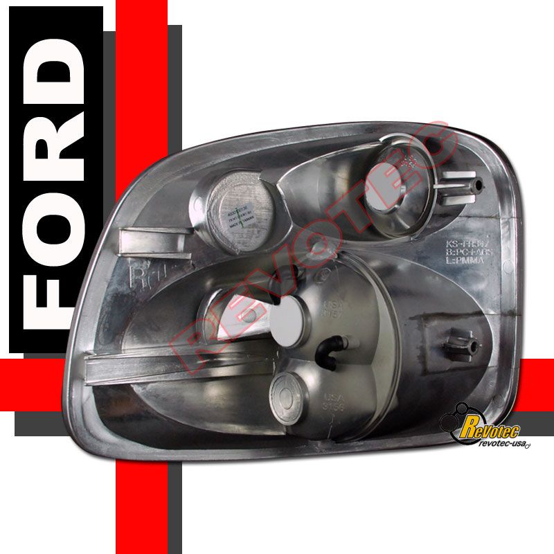 01 02 03 F150 F 150 SUPERCREW SVT LIGHTNING TAIL LIGHTS  