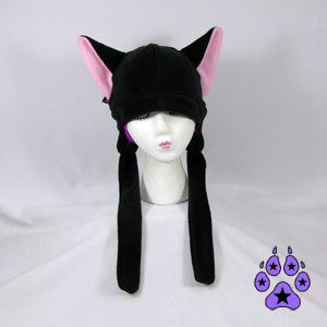 Cosplay AGF FURRY ski Dog FOX Kitty Anime Hat CANINE  