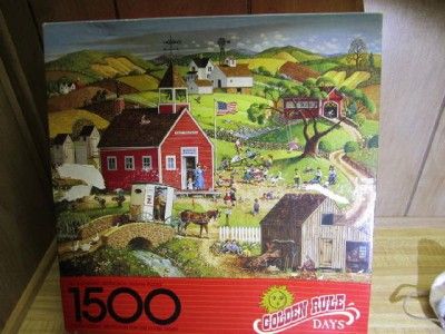 Springbok 1500 pc puzzle Golden Rule Days   