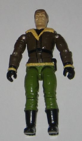 General Flagg 1992 GI Joe Figure Hasbro G.I. Gen. Flag  