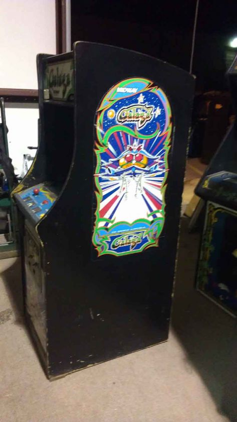 Galaga Video Arcade Game, Atlanta, needs repair  