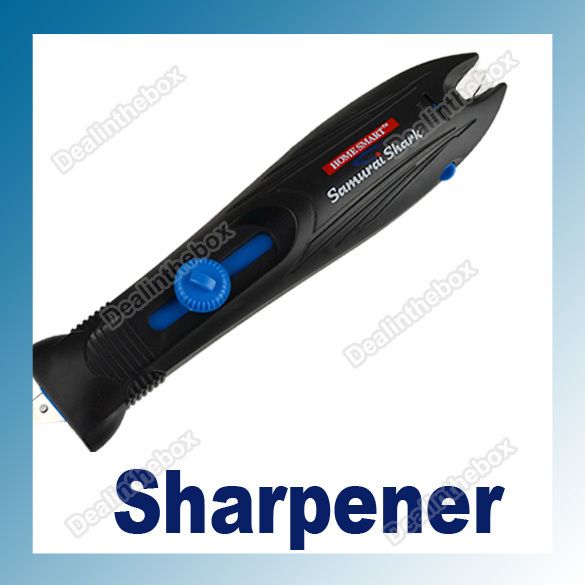   Shark Sharpens Kitchen Knife Sharpener Tools Blade For Samurai  