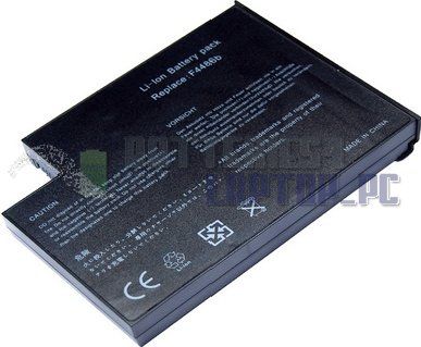 Battery for GATEWAY Solo 1400 1450 6500632 6500665 FUJITSU 4UR18650F 2 