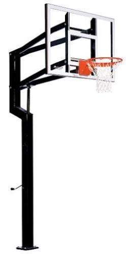 New Goalsetter Basketball Goal All American 60 Glass  